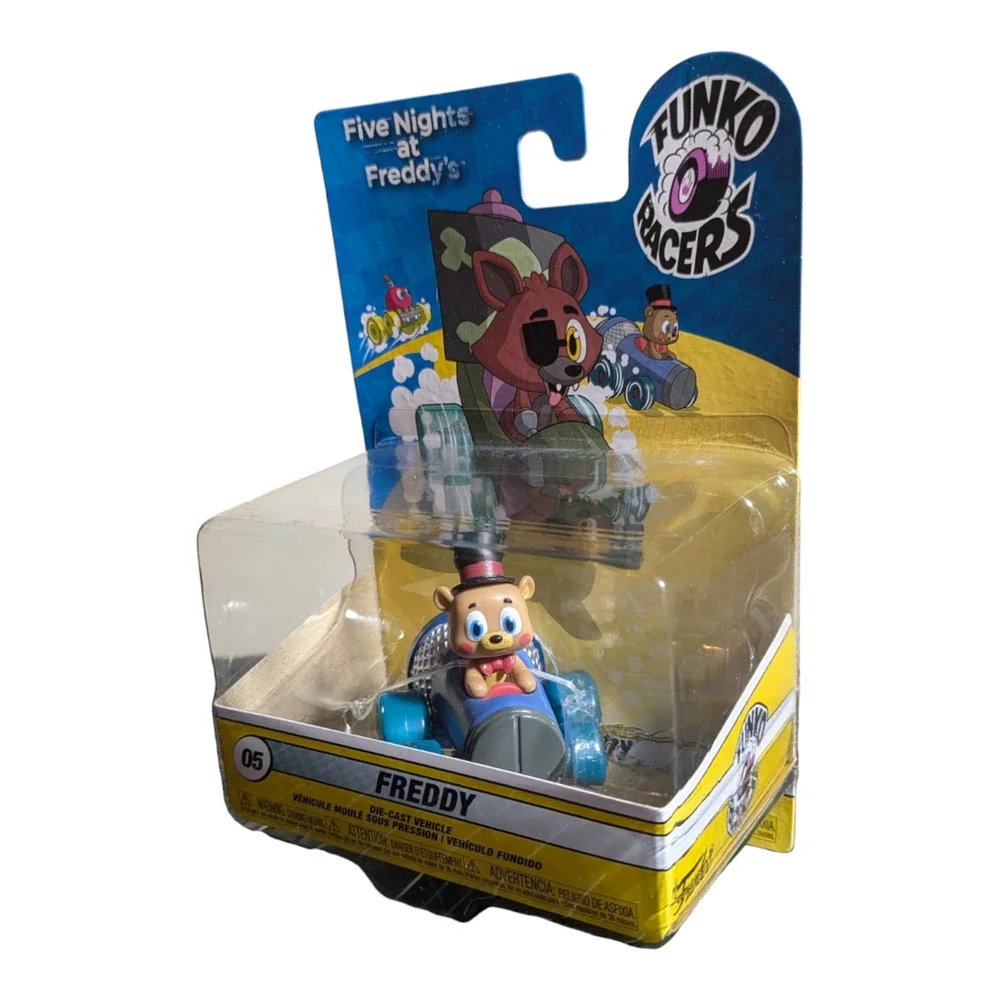 Five Nights Freddy's - Funko Racers - FREDDY #05 - Diecast Vehicle Kids Toy New